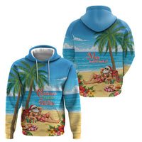 Hawaii Jolly Christmas Hoodie Xmas Is Better At The Beach