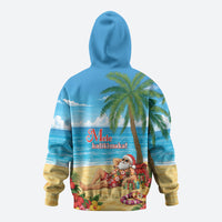 Hawaii Jolly Christmas Hoodie Xmas Is Better At The Beach