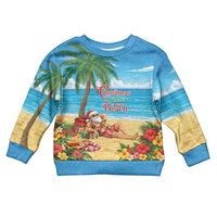 Hawaii Jolly Christmas Kid Ugly Christmas Sweater Xmas Is Better At The Beach
