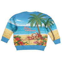 Hawaii Jolly Christmas Kid Ugly Christmas Sweater Xmas Is Better At The Beach
