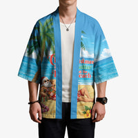 Hawaii Jolly Christmas Kimono Xmas Is Better At The Beach