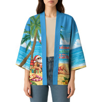 Hawaii Jolly Christmas Kimono Xmas Is Better At The Beach
