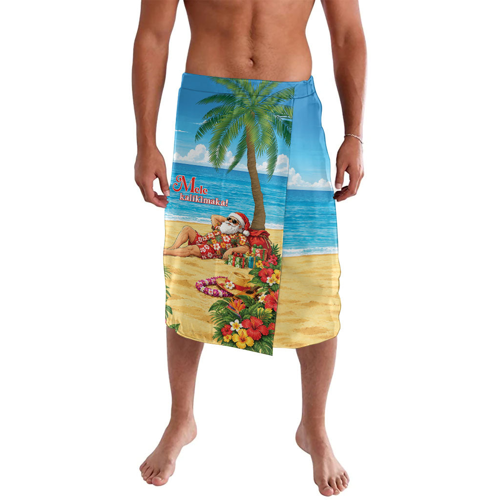 Hawaii Jolly Christmas Lavalava Xmas Is Better At The Beach