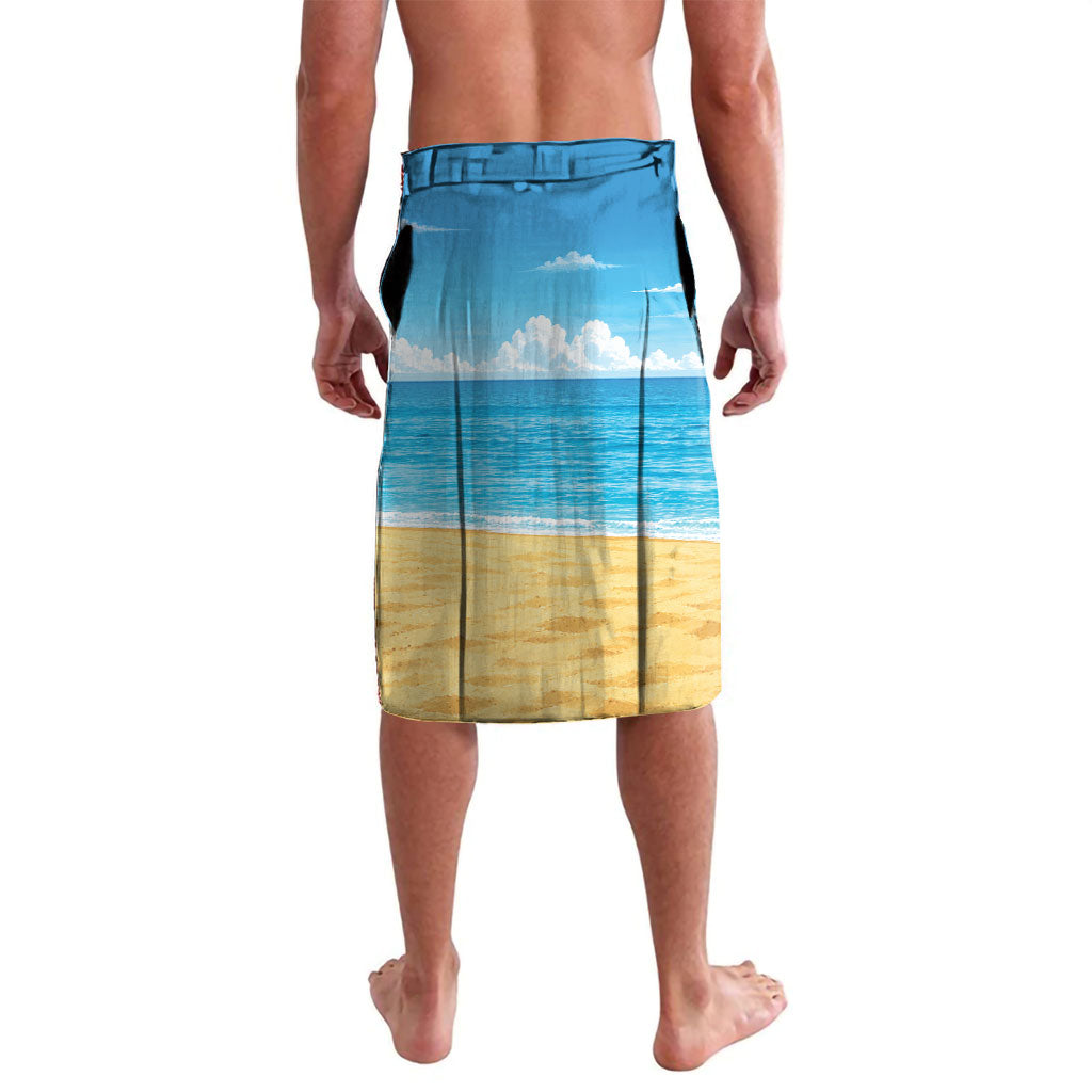 Hawaii Jolly Christmas Lavalava Xmas Is Better At The Beach