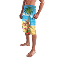 Hawaii Jolly Christmas Lavalava Xmas Is Better At The Beach