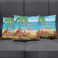 Hawaii Jolly Christmas Pillow Cover Xmas Is Better At The Beach