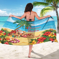 Hawaii Jolly Christmas Sarong Xmas Is Better At The Beach