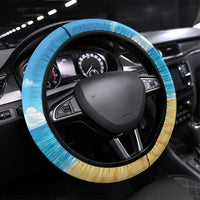 Hawaii Jolly Christmas Steering Wheel Cover Xmas Is Better At The Beach