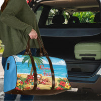 Hawaii Jolly Christmas Travel Bag Xmas Is Better At The Beach