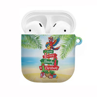 Hawaii Christmas AirPods Case Have A Very Beachy Christmas
