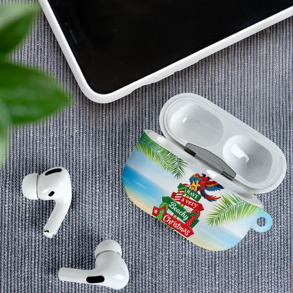 Hawaii Christmas AirPods Case Have A Very Beachy Christmas