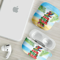 Hawaii Christmas AirPods Case Have A Very Beachy Christmas