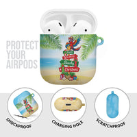 Hawaii Christmas AirPods Case Have A Very Beachy Christmas