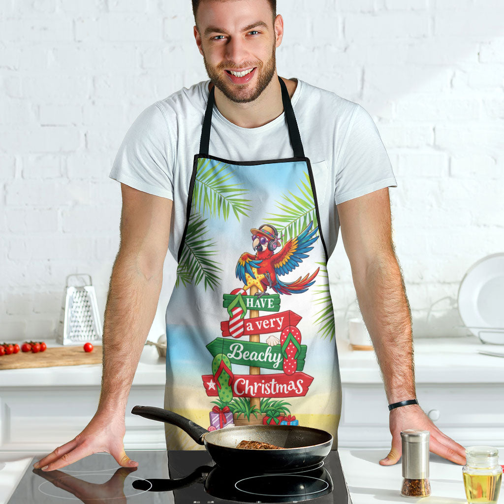 Hawaii Christmas Apron Have A Very Beachy Christmas