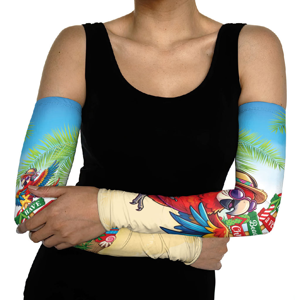 Hawaii Christmas Arm Sleeves Have A Very Beachy Christmas