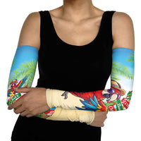 Hawaii Christmas Arm Sleeves Have A Very Beachy Christmas