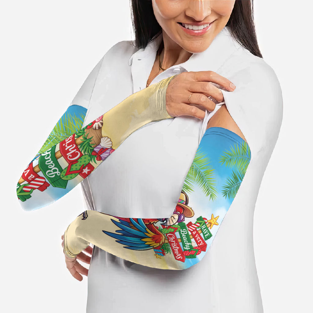 Hawaii Christmas Arm Sleeves Have A Very Beachy Christmas