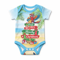 Hawaii Christmas Baby Onesie Have A Very Beachy Christmas