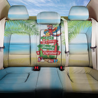 Hawaii Christmas Back Car Seat Cover Have A Very Beachy Christmas