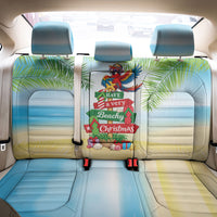Hawaii Christmas Back Car Seat Cover Have A Very Beachy Christmas