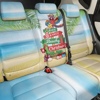 Hawaii Christmas Back Car Seat Cover Have A Very Beachy Christmas