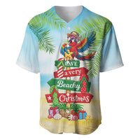 Hawaii Christmas Baseball Jersey Have A Very Beachy Christmas