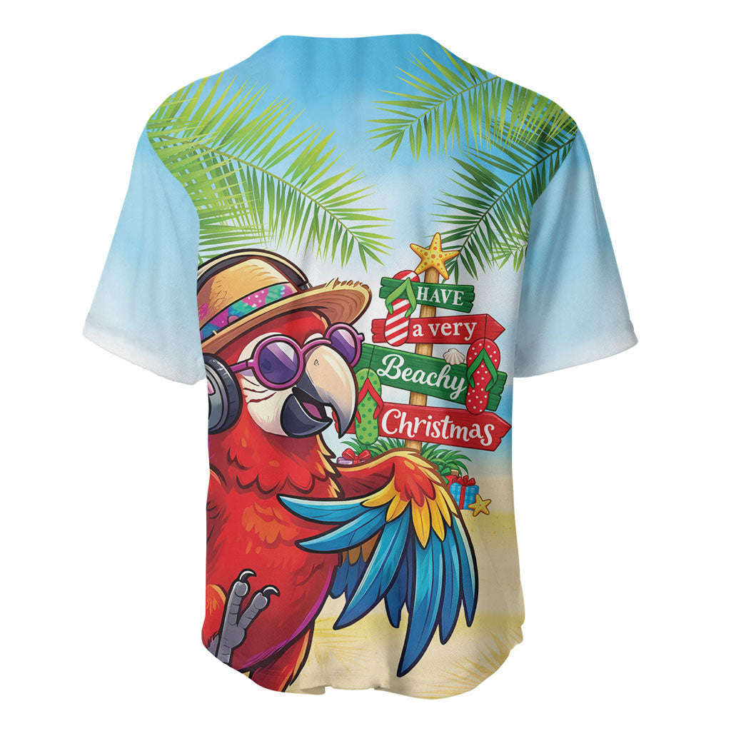 Hawaii Christmas Baseball Jersey Have A Very Beachy Christmas