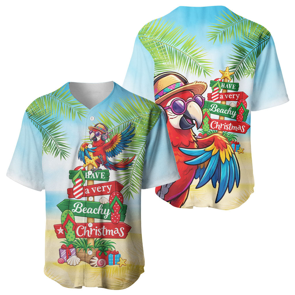 Hawaii Christmas Baseball Jersey Have A Very Beachy Christmas