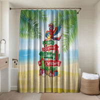 Hawaii Christmas Bathroom Set Have A Very Beachy Christmas