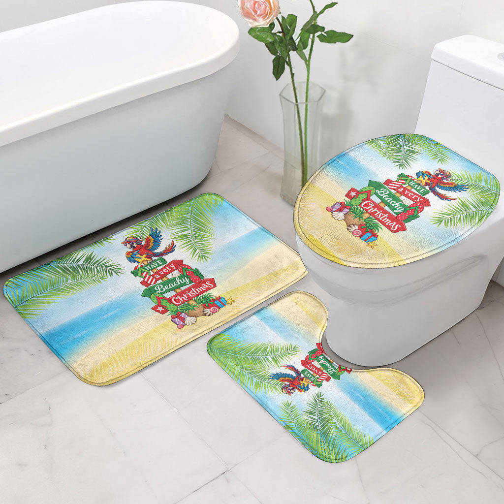 Hawaii Christmas Bathroom Set Have A Very Beachy Christmas