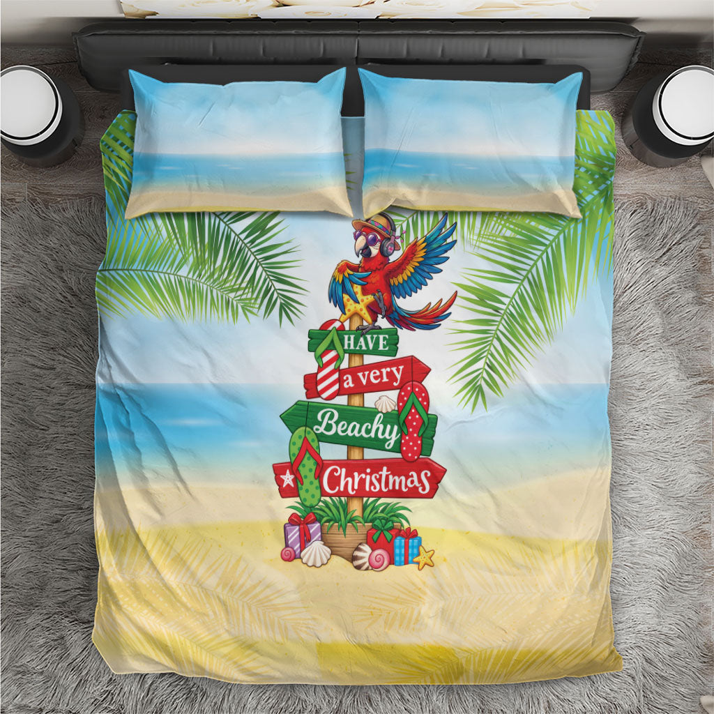 Hawaii Christmas Bedding Set Have A Very Beachy Christmas