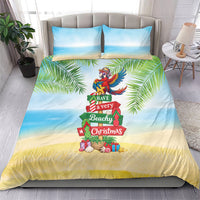 Hawaii Christmas Bedding Set Have A Very Beachy Christmas