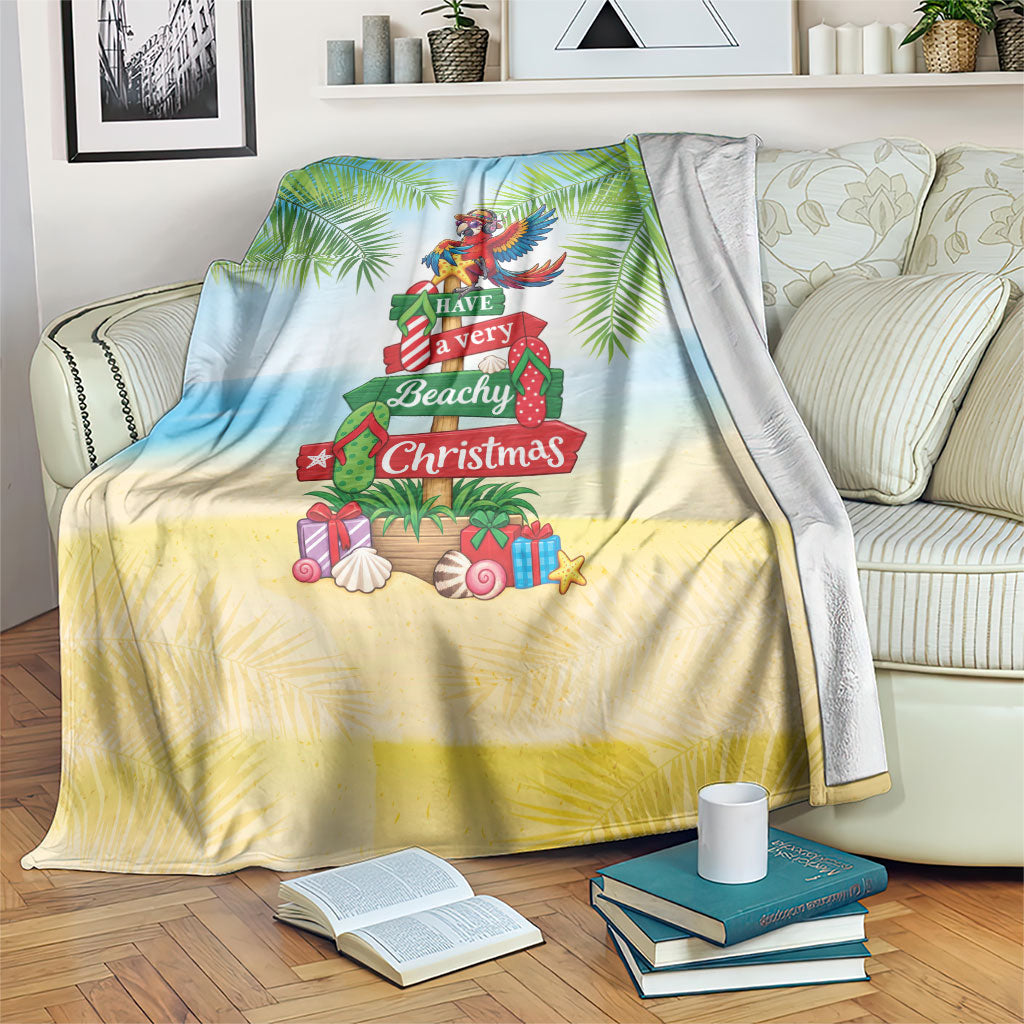 Hawaii Christmas Blanket Have A Very Beachy Christmas