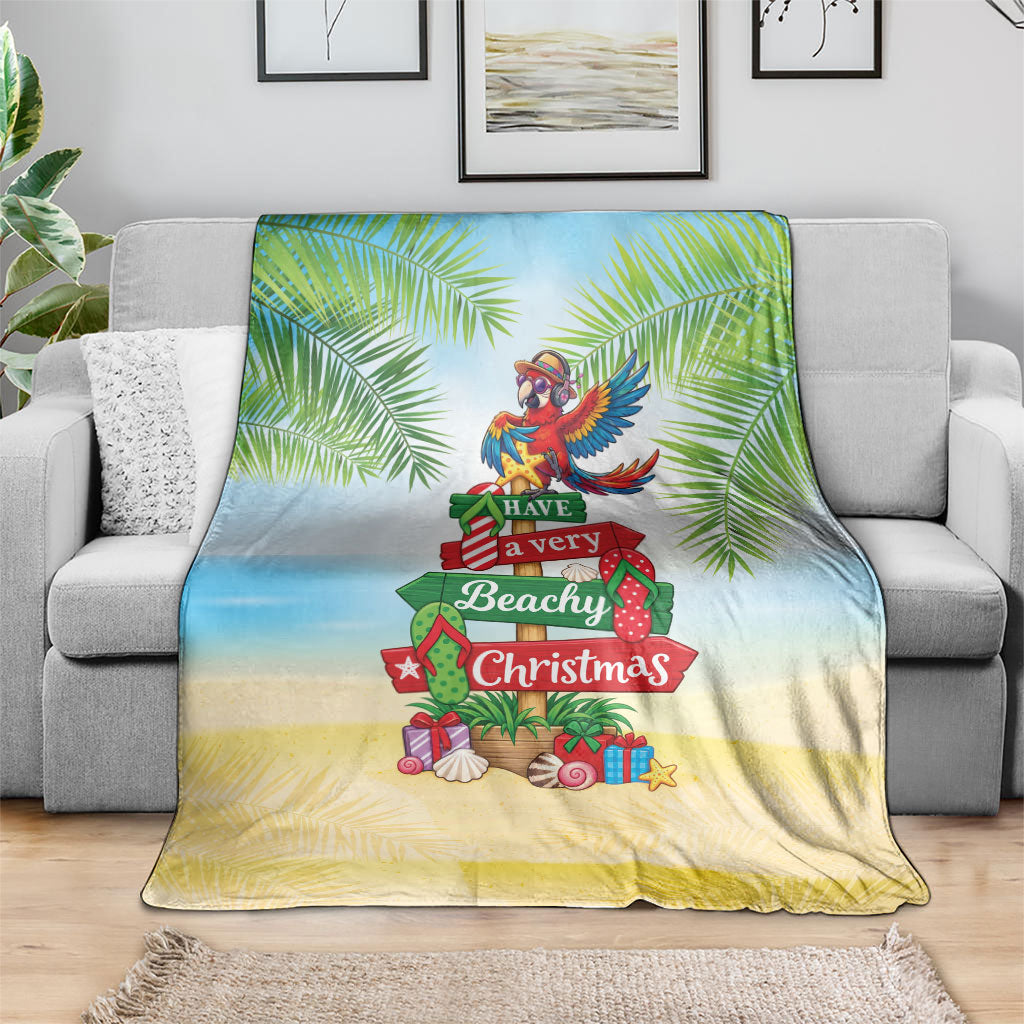 Hawaii Christmas Blanket Have A Very Beachy Christmas