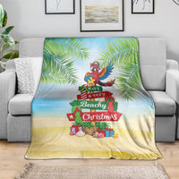 Hawaii Christmas Blanket Have A Very Beachy Christmas