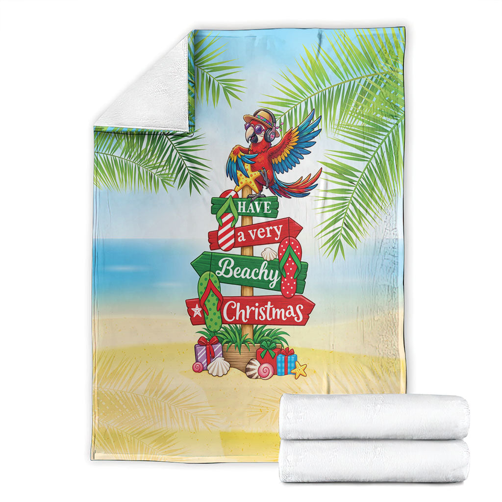 Hawaii Christmas Blanket Have A Very Beachy Christmas
