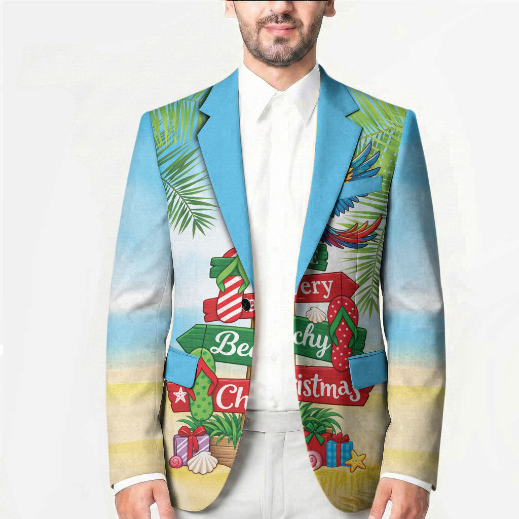 Hawaii Christmas Blazer Have A Very Beachy Christmas