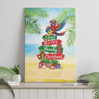 Hawaii Christmas Canvas Wall Art Have A Very Beachy Christmas