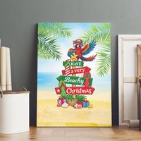 Hawaii Christmas Canvas Wall Art Have A Very Beachy Christmas