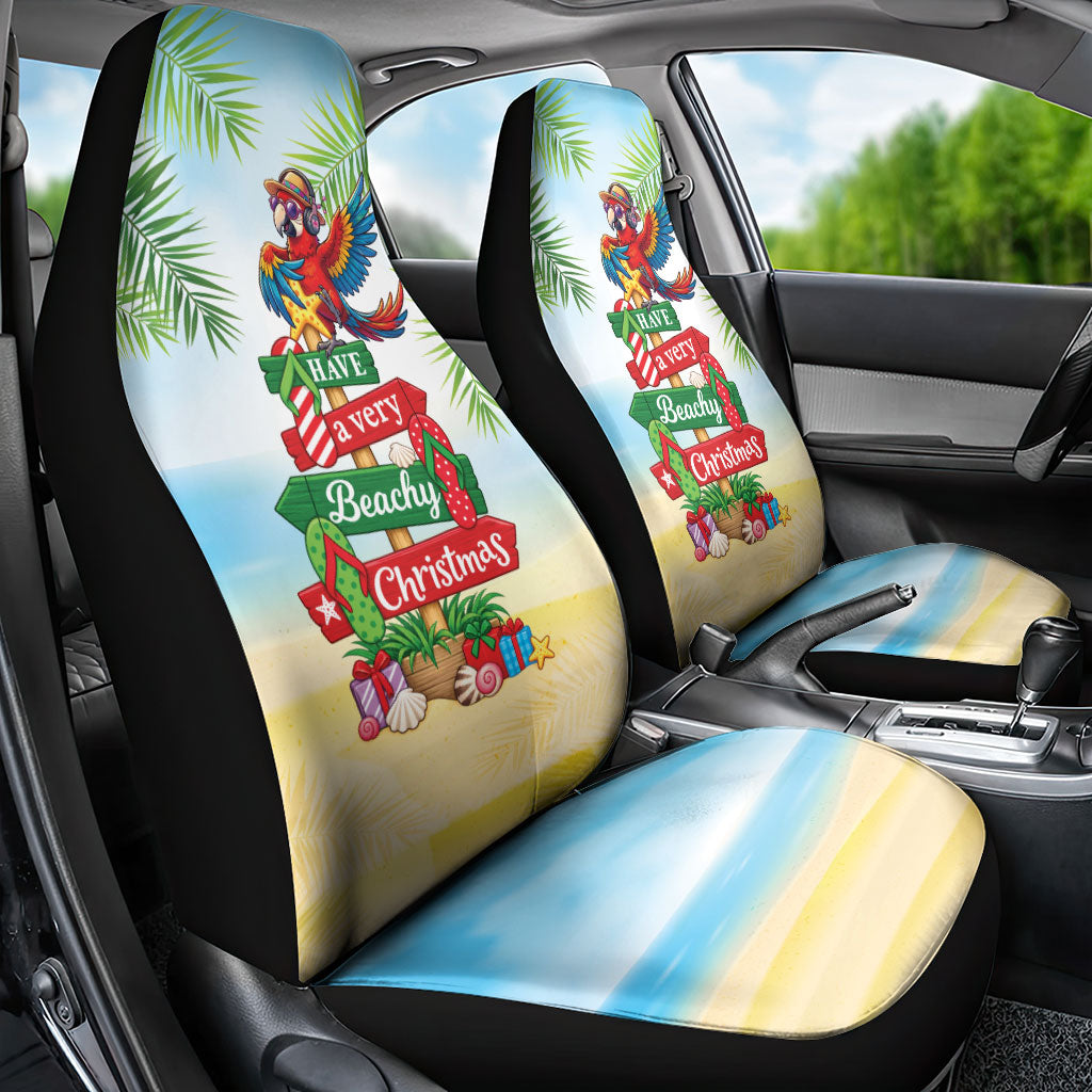 Hawaii Christmas Car Seat Cover Have A Very Beachy Christmas