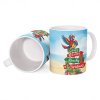 Hawaii Christmas Ceramic Mug Have A Very Beachy Christmas