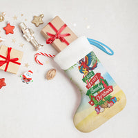 Hawaii Christmas Stocking Have A Very Beachy Christmas