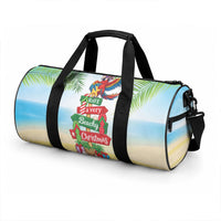 Hawaii Christmas Duffle Bag Have A Very Beachy Christmas