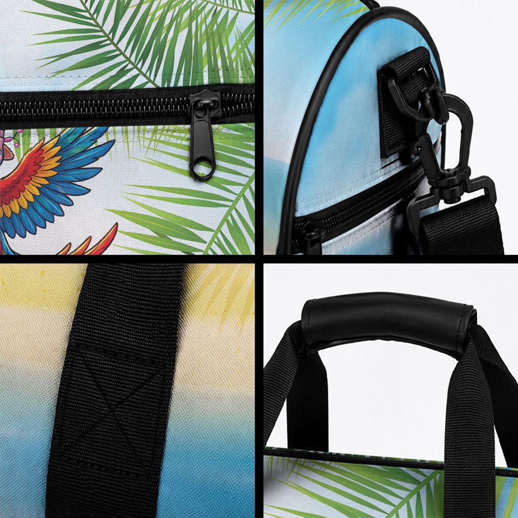 Hawaii Christmas Duffle Bag Have A Very Beachy Christmas