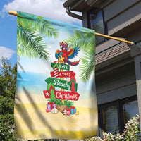 Hawaii Christmas Garden Flag Have A Very Beachy Christmas