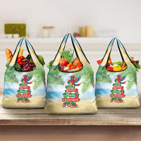 Hawaii Christmas Grocery Bag Have A Very Beachy Christmas