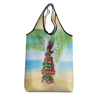 Hawaii Christmas Grocery Bag Have A Very Beachy Christmas