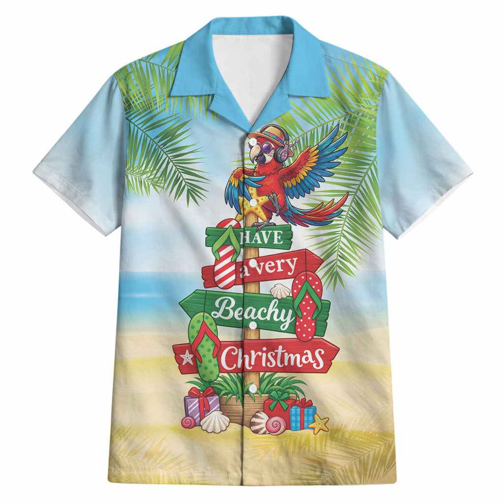 Hawaii Christmas Hawaiian Shirt Have A Very Beachy Christmas