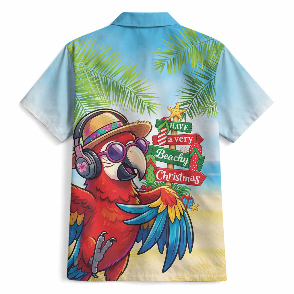 Hawaii Christmas Hawaiian Shirt Have A Very Beachy Christmas