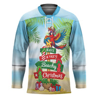 Hawaii Christmas Hockey Jersey Have A Very Beachy Christmas